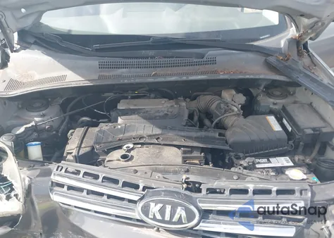 2008 Kia Sportage Lx from USA, damaged, VIN KNDJF724487528297